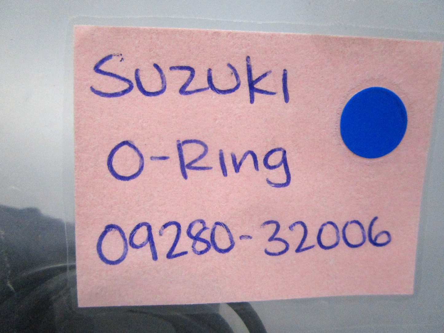 *NEW OEM* (LOT OF 5) 0810 Suzuki O-Ring 09280-32006
