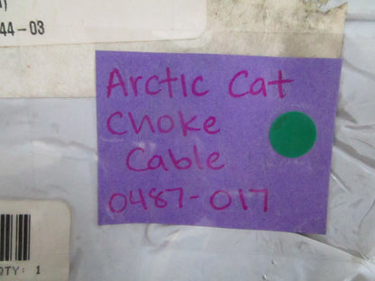 NEW OEM 0487-017 Arctic Cat Choke Cable 0820