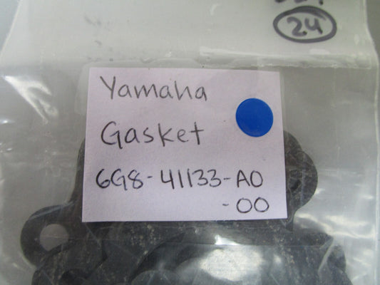 *NEW OEM* (LOT OF 4) 0810 Yamaha Gasket 6G8-41133-A0-00