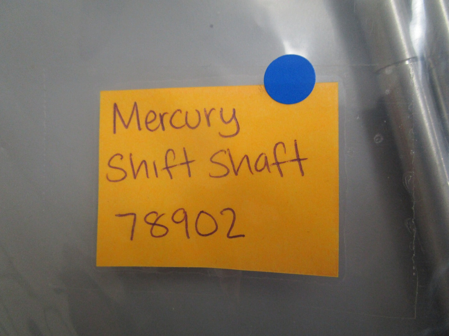*NEW OEM* 0720 Mercury Quicksilver Shift Shaft 78902