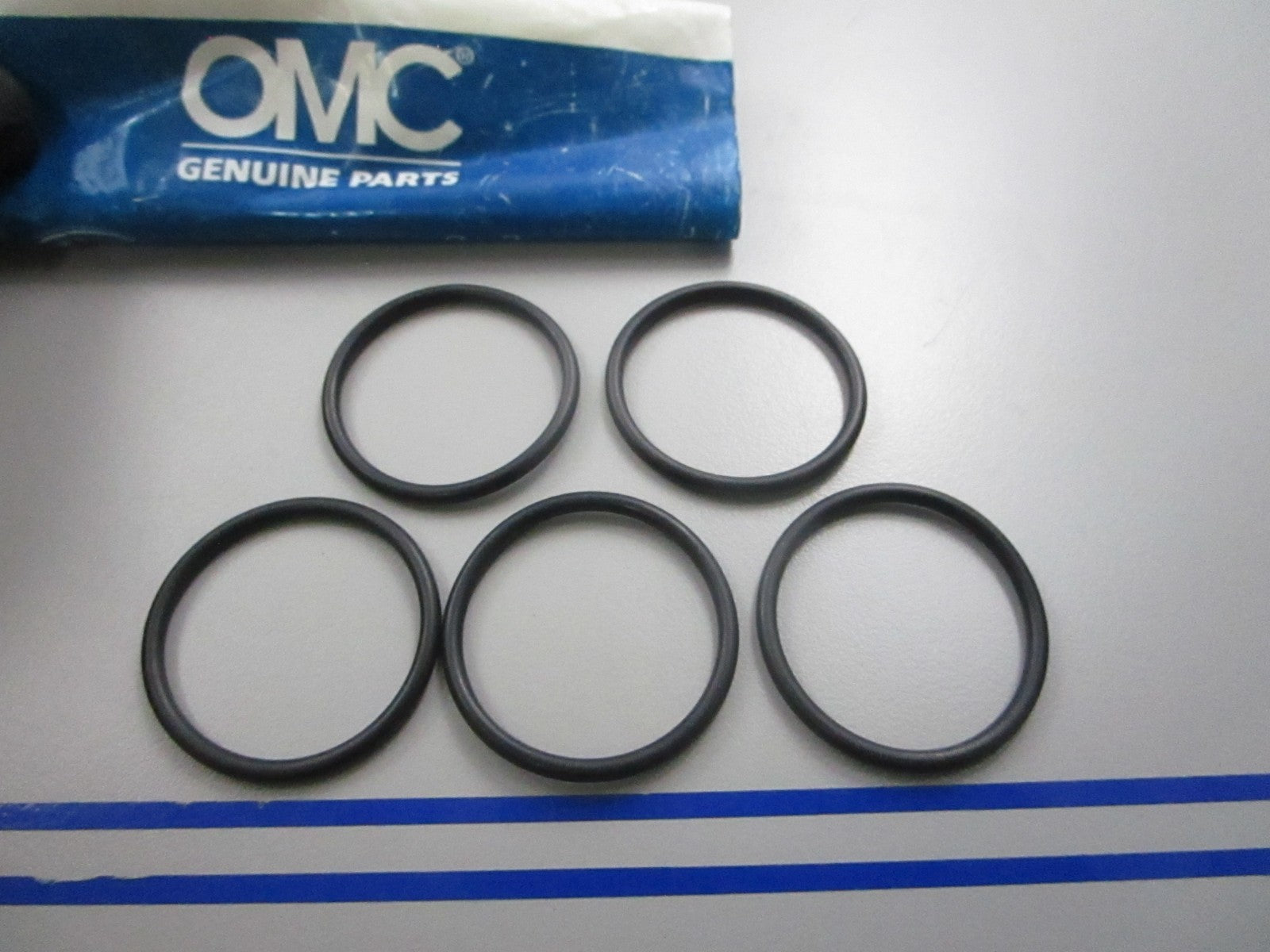 *NEW OEM* (LOT OF 5) 0810 OMC Johnson Evinrude O-Ring 321991 0321991