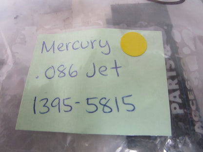 *NEW OEM* 0810 Mercury Quicksilver .086 Jet 1395-5815