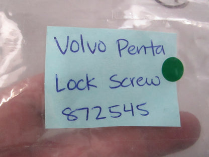 NEW OEM 872545 Volvo Penta Lock Screw 0810