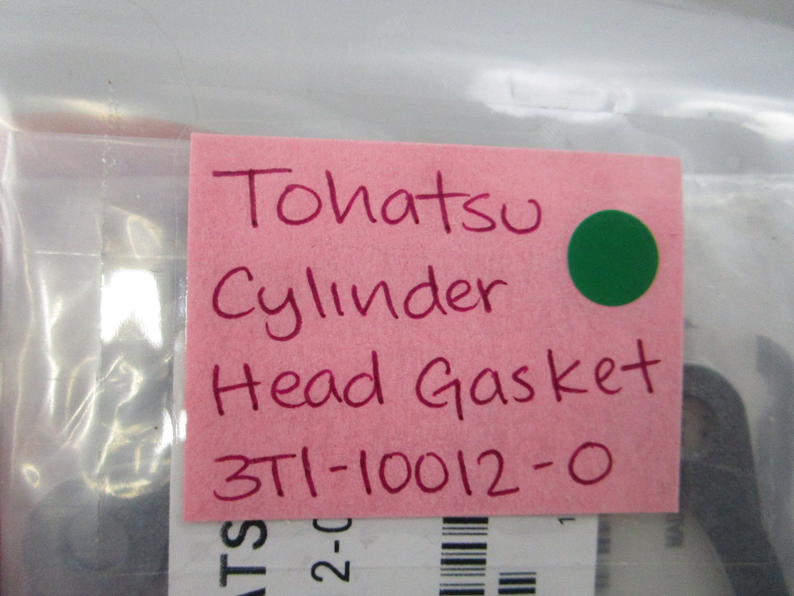 NEW OEM 3T1-10012-0 3T1100120 Tohatsu Cylinder Head Gasket 0810