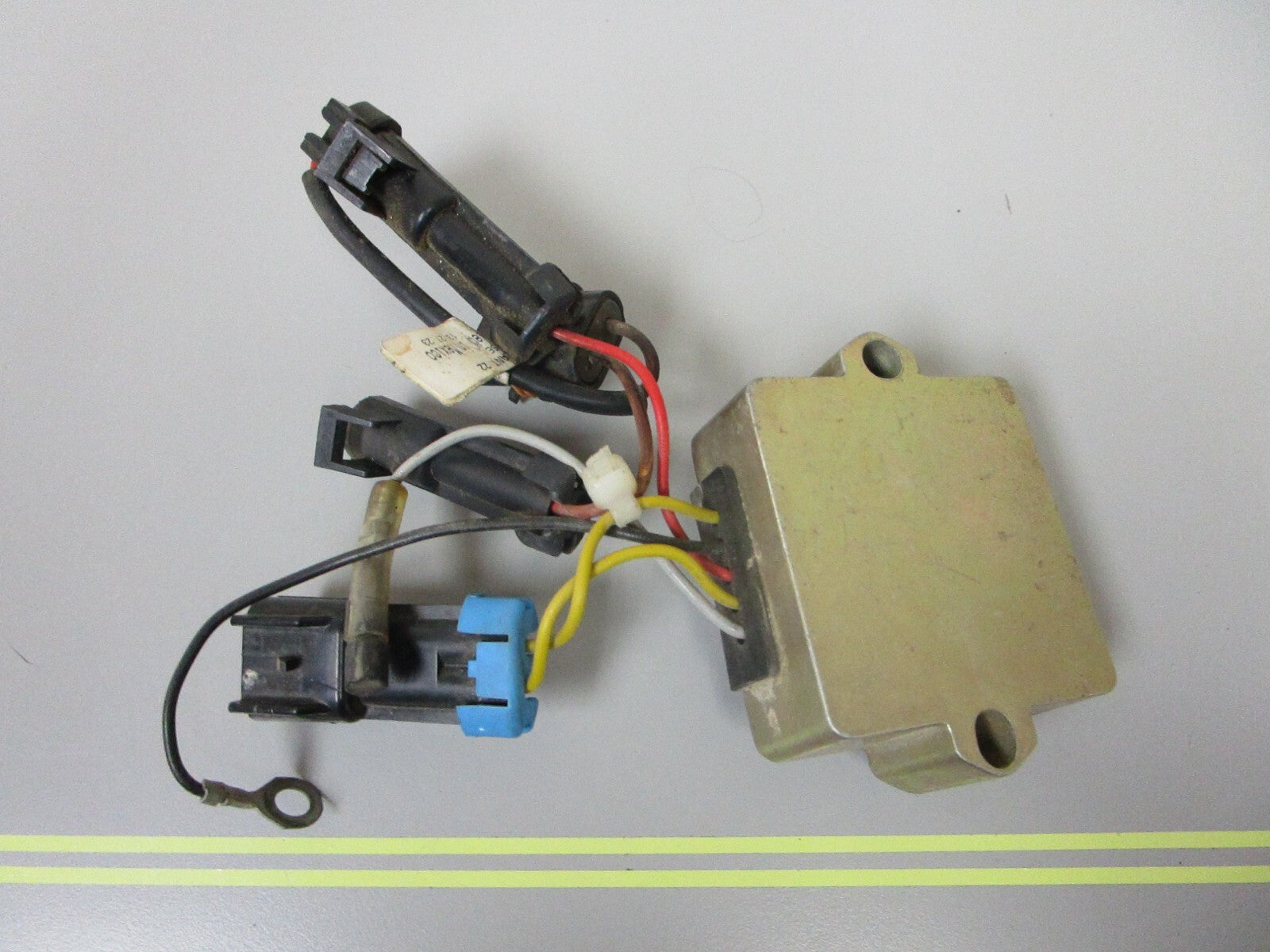 *NEW OEM* 0720 Mercury Quicksilver Voltage Regulator 893640T01