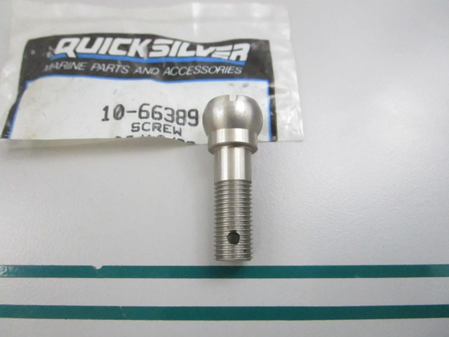 NEW OEM 10-66389 Mercury Quicksilver Screw 0810
