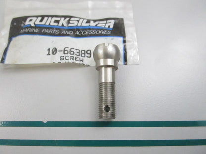 NEW OEM 10-66389 Mercury Quicksilver Screw 0810