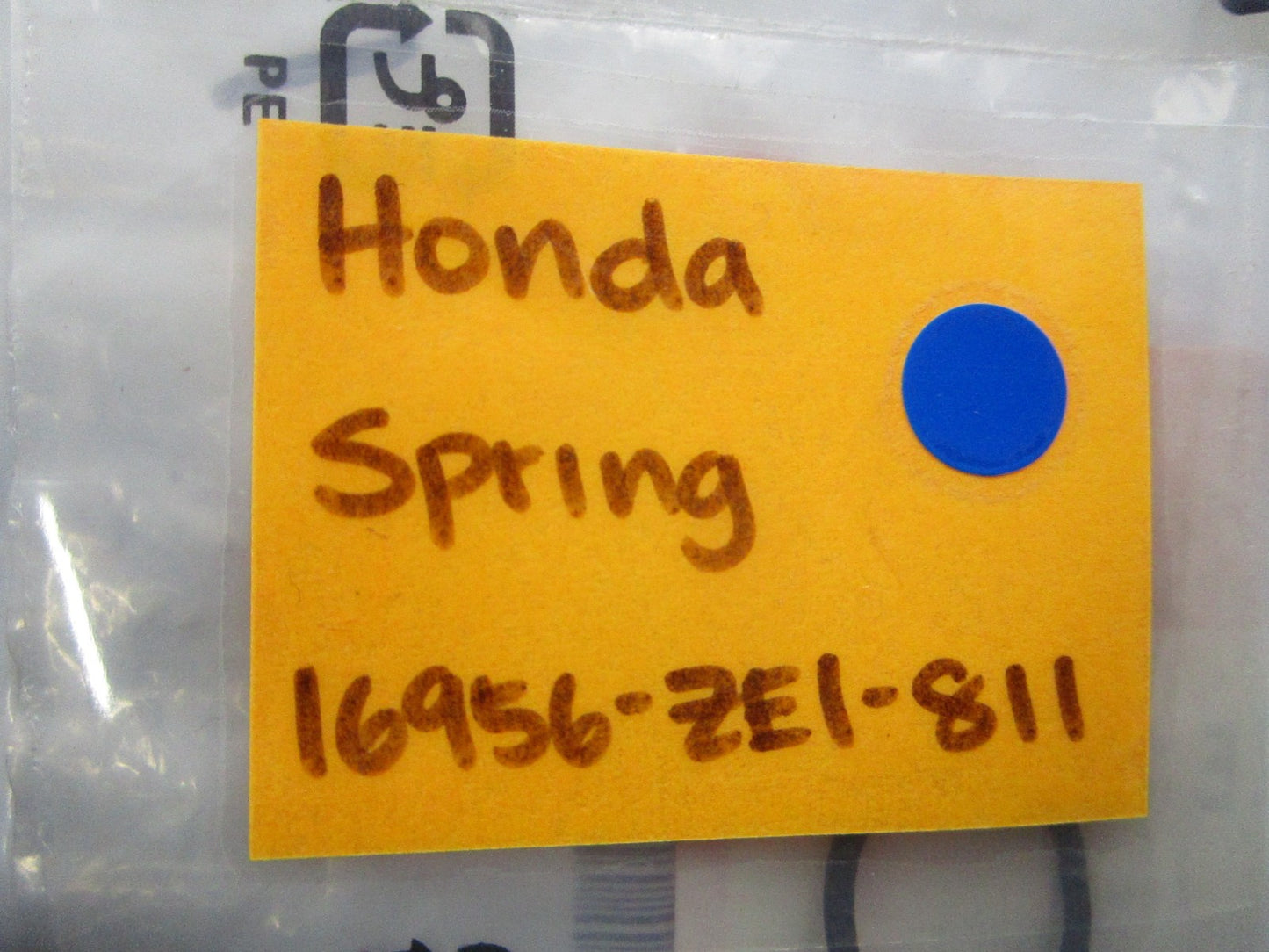 *NEW OEM* (LOT OF 2) 0810 Honda Spring 16956-ZE1-811
