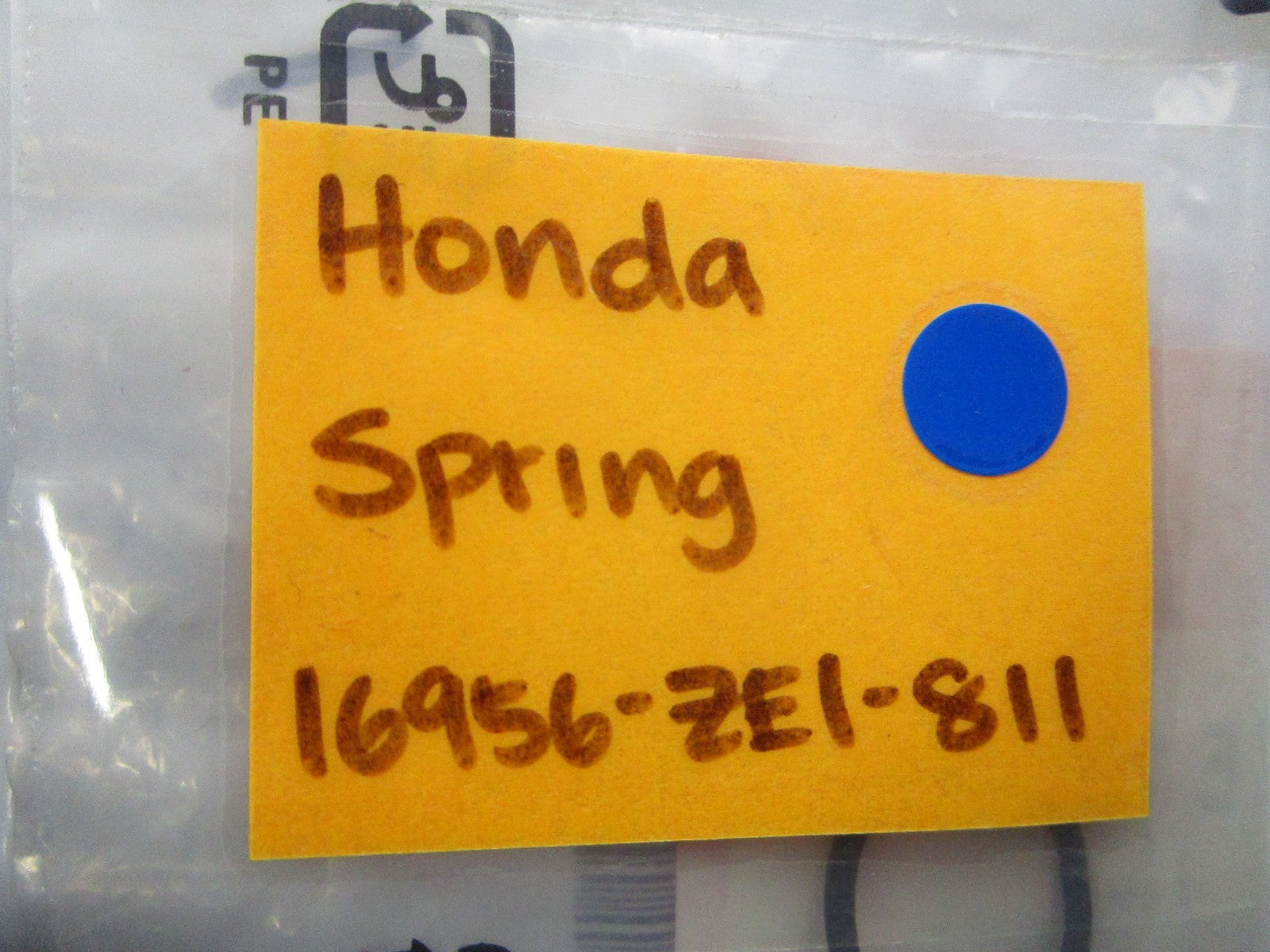 *NEW OEM* (LOT OF 2) 0810 Honda Spring 16956-ZE1-811