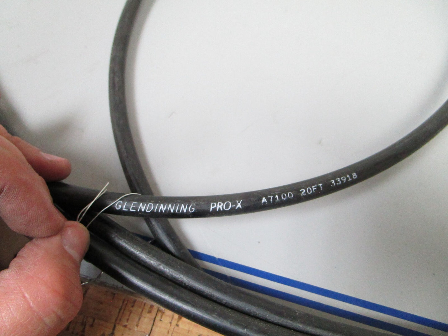 *NEW* 0720 Glendinning 20ft Pro-X Marine Cable 33918 A7100