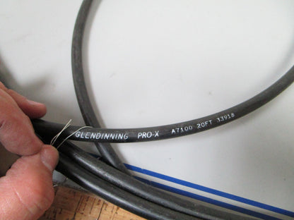 *NEW* 0720 Glendinning 20ft Pro-X Marine Cable 33918 A7100