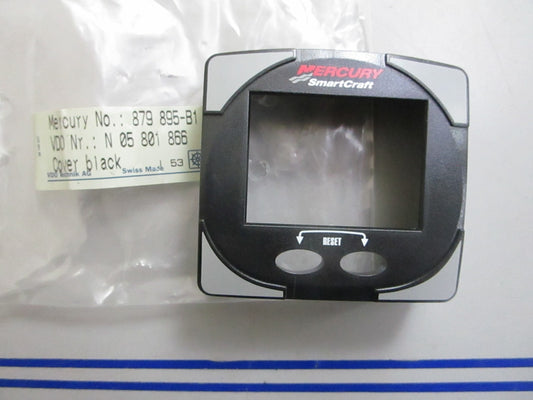 *NEW OEM* 0820 Mercury Quicksilver Black Bezel 879895B1