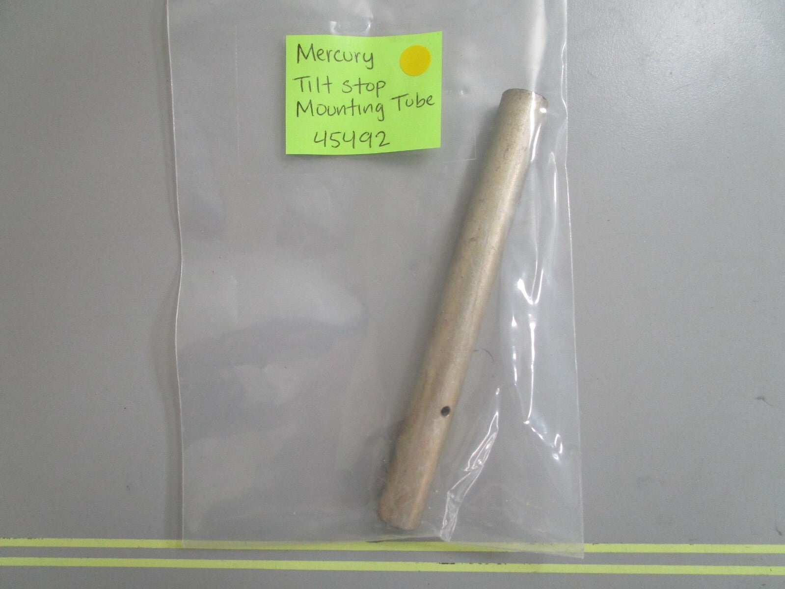 *NEW OEM* 0810 Mercury Quicksilver Tilt Stop Mounting Tube 45492