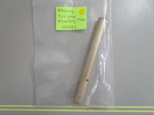 *NEW OEM* 0810 Mercury Quicksilver Tilt Stop Mounting Tube 45492