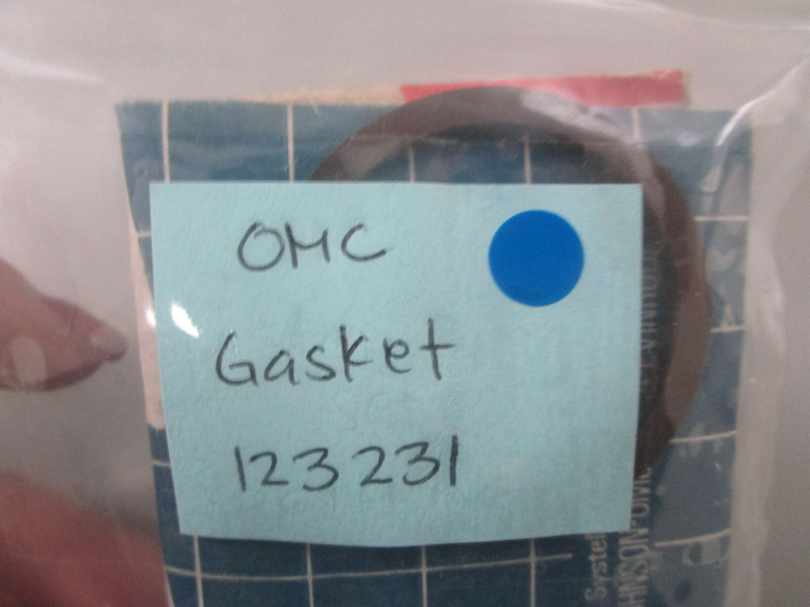 *NEW OEM* 0770 OMC Johnson Evinrude Gasket 123231 0123231