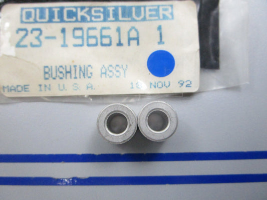 NEW OEM (LOT OF 2) 23-19661A1 Mercury Quicksilver Bushing Assembly 0810