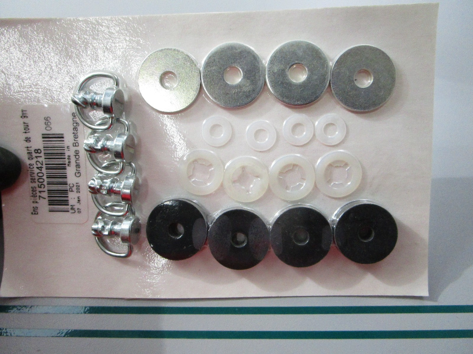 NEW OEM 715004218 Can-Am 9mm Quarter Turn Service Kit 0810