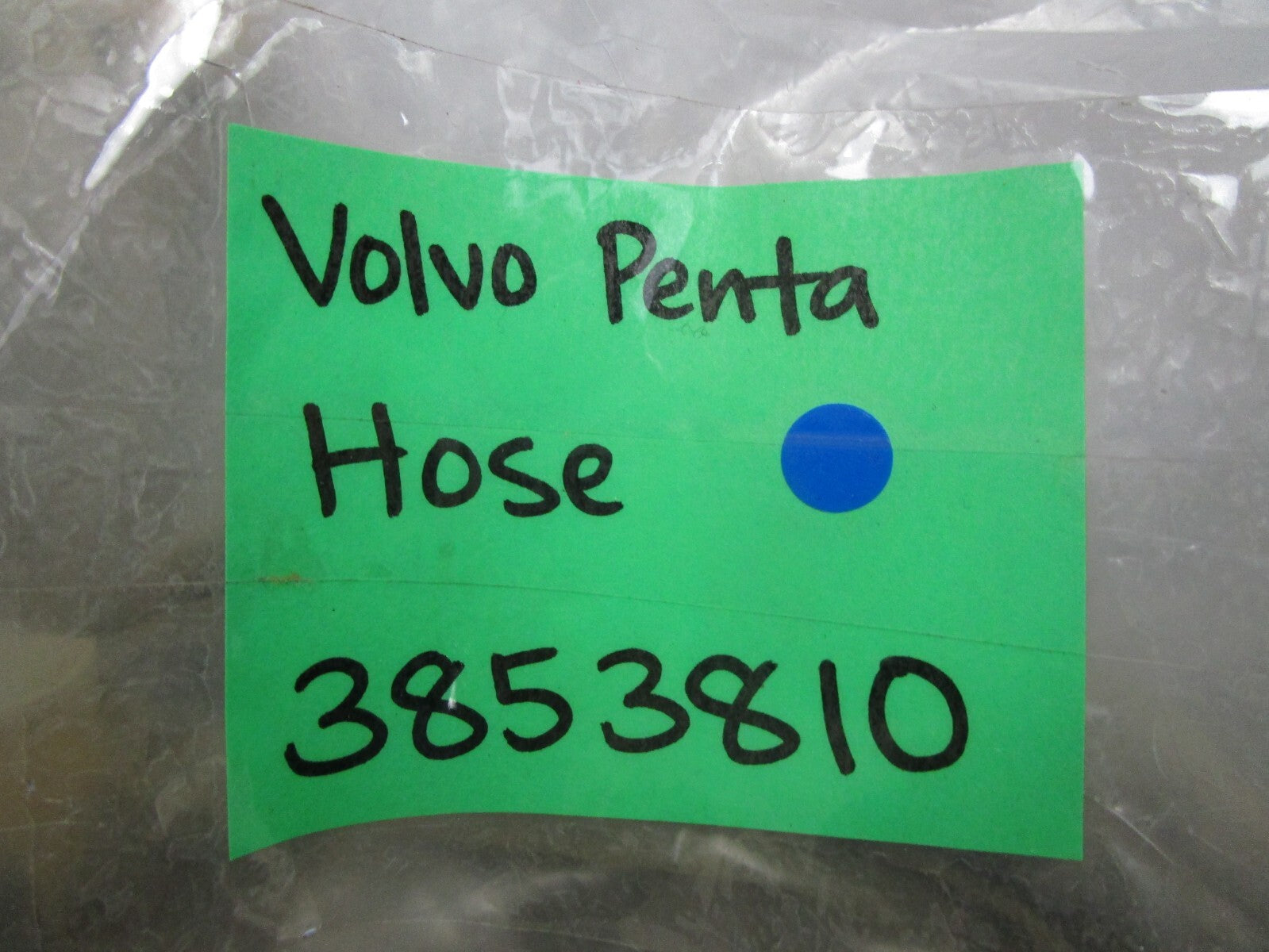 *NEW OEM* 0820 Volvo Penta Hose 3853810