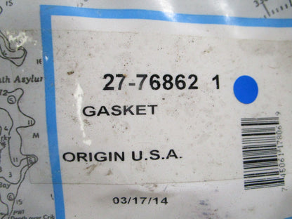 *NEW OEM* 0810 Mercury Quicksilver Gasket 27-76862 1