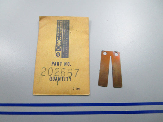 *NEW OEM* 0810 OMC Johnson Evinrude Leaf Valve 202667 0202667