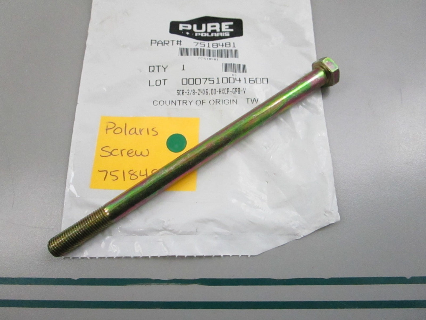NEW OEM 7518481 Polaris Screw 0810