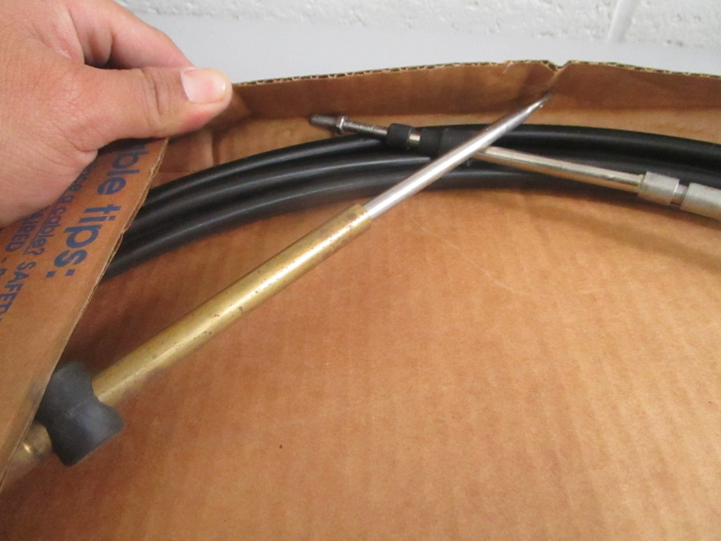 NEW OEM CCX21422 Teleflex 22' Xtreme Cable Assy 0820