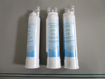 Frigidaire Replacement Water Filter LOT OF 3 FPPWFU01 EPPWFU01 NOS 0820
