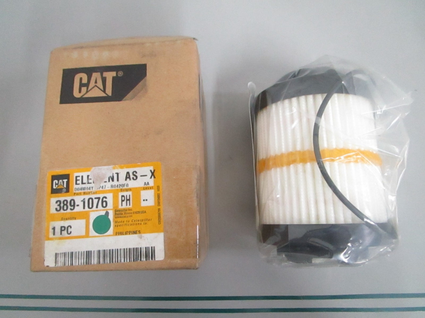 CAT 389-1076 Hydraulic Transmission Filter Element Heavy Equipment NEW OEM 0820
