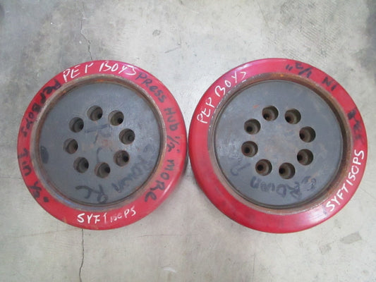 *NEW* 13.5"×5"×10" Forklift Wheel & Tire Set SYFT150PS