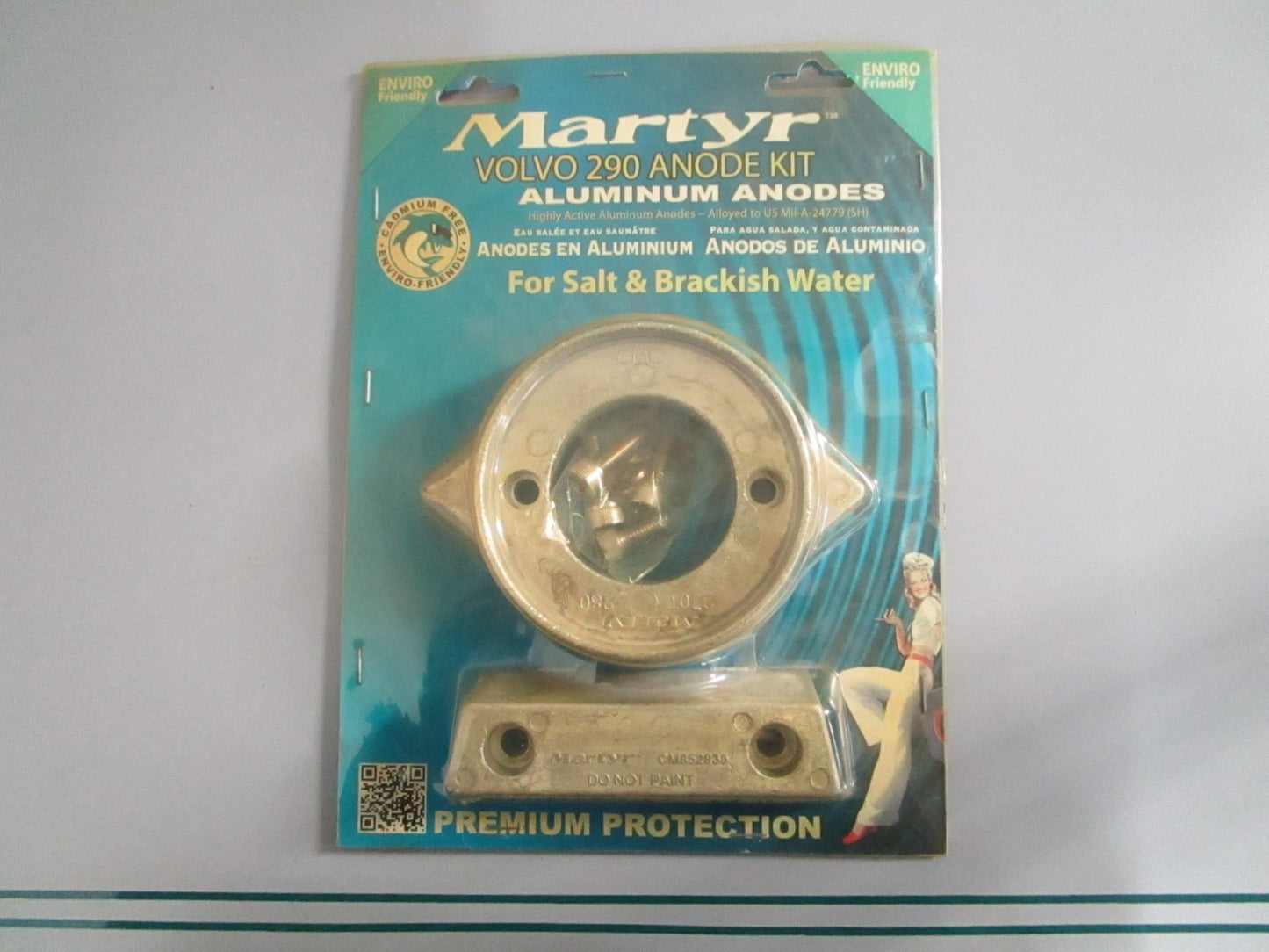 NEW CM290KITA Martyr Anode Kit For: Volvo 0820