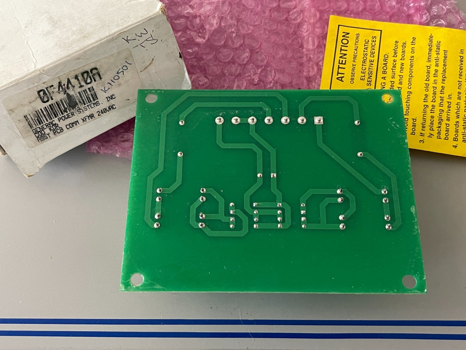 *NEW OEM* 0720 Generac 240VAC XFMR PCB COMM Board 0F4410A