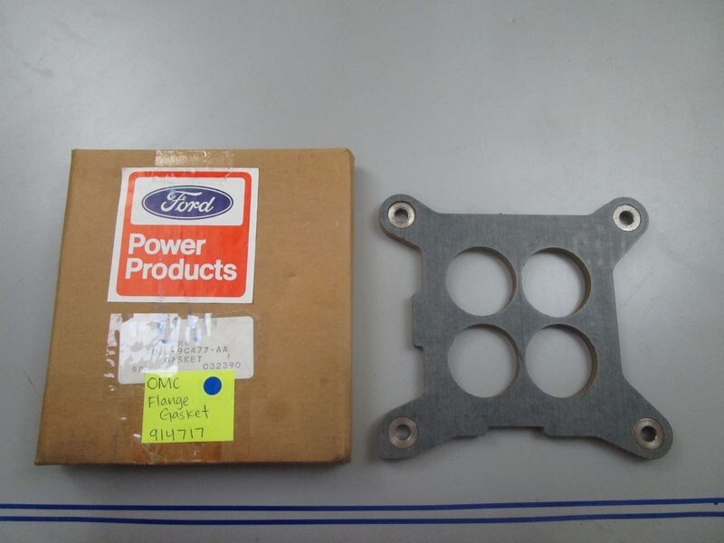 *NEW OEM* 0770 OMC Johnson Evinrude Flange Gasket 914717 0914717