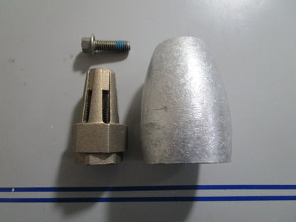*NEW OEM* 0770 Mercury Quicksilver Propeller Nut Assembly 809664A1
