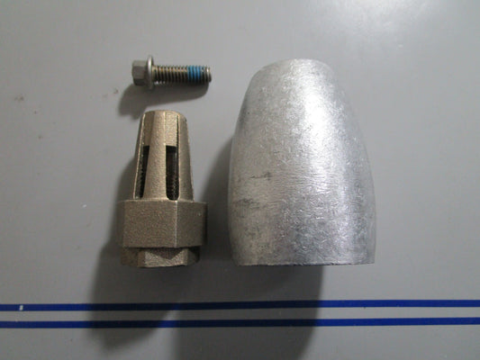 *NEW OEM* 0770 Mercury Quicksilver Propeller Nut Assembly 809664A1