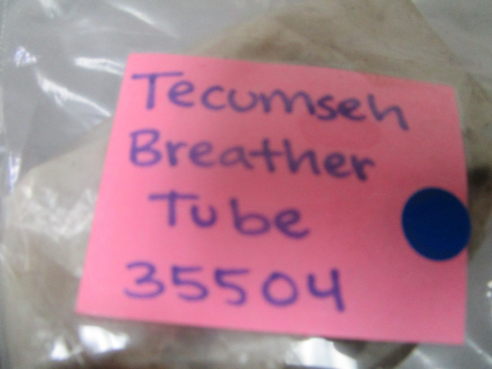 NEW OEM 35504 Tecumseh Breather Tube 0810