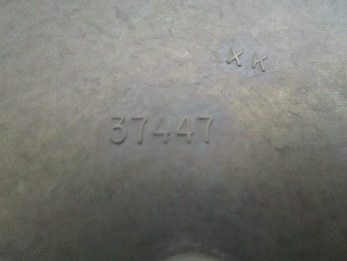 *NEW OEM* 0820 Mercury Quicksilver Plate 37447