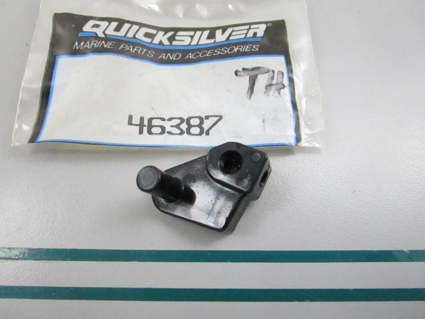 NEW OEM 46387 Mercury Quicksilver Throttle Lever 0810