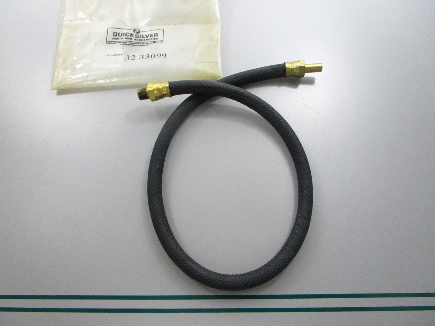 NEW OEM 32-33099 Mercury Quicksilver Fuel Line 0810