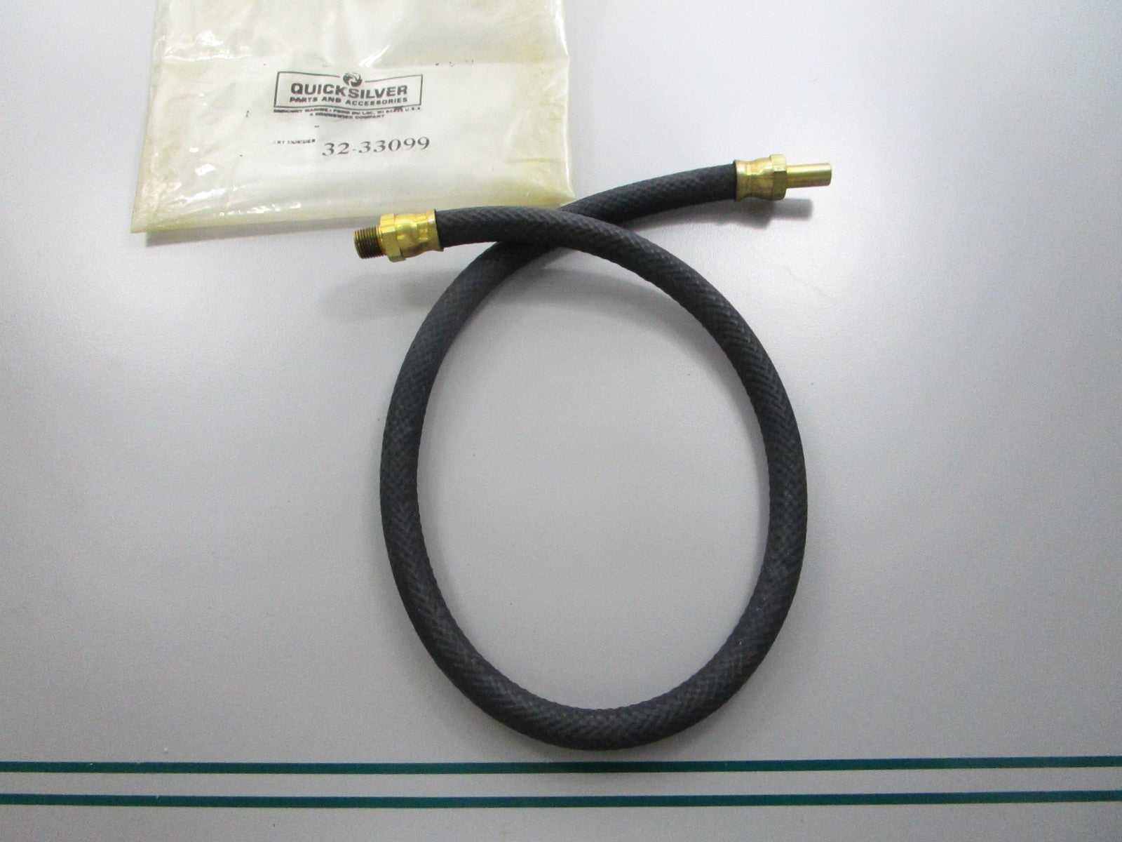 NEW OEM 32-33099 Mercury Quicksilver Fuel Line 0810