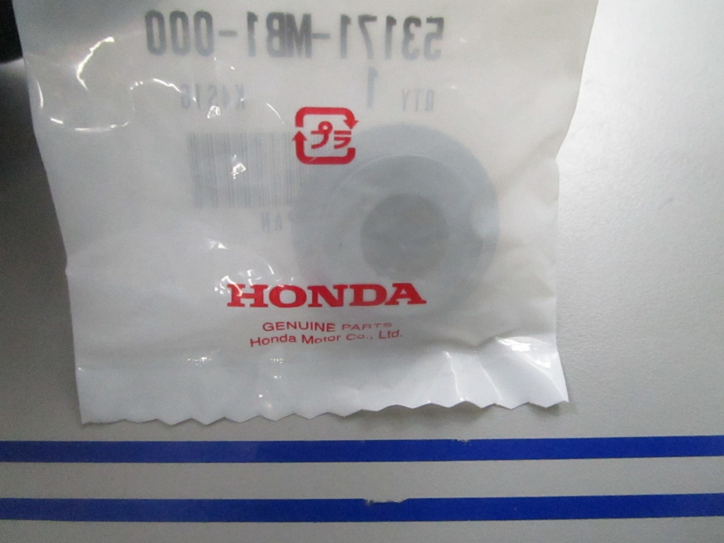 *NEW OEM* 0810 Honda Grip Cap 53171-MB1-000
