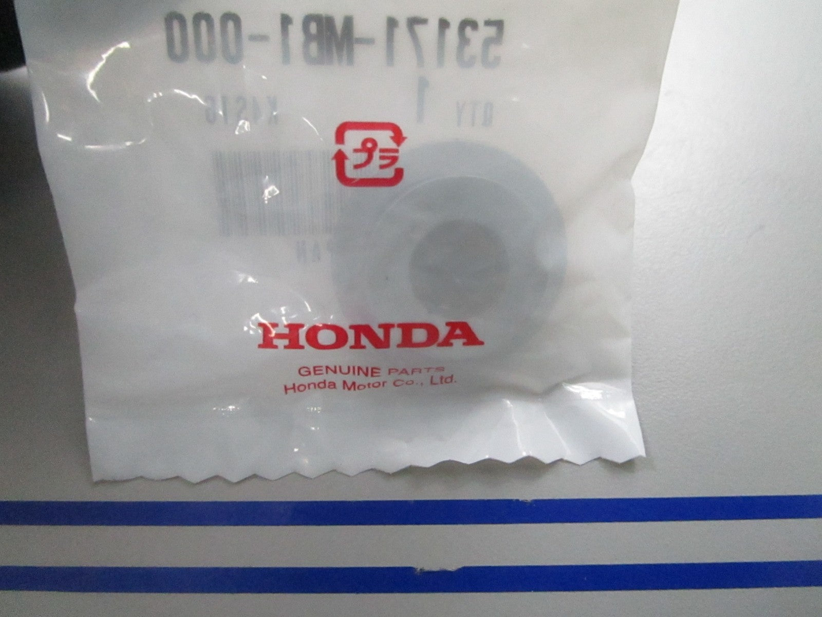*NEW OEM* 0810 Honda Grip Cap 53171-MB1-000
