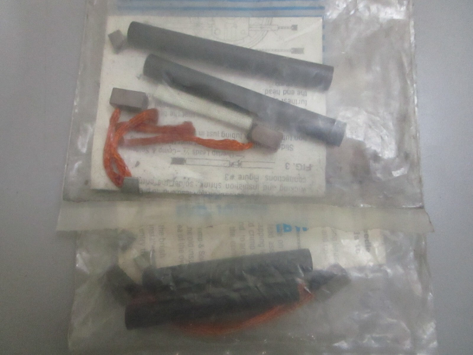 *NEW OEM* (LOT OF 2) 0810 OMC Prestolite Brush Set 398258 0398258