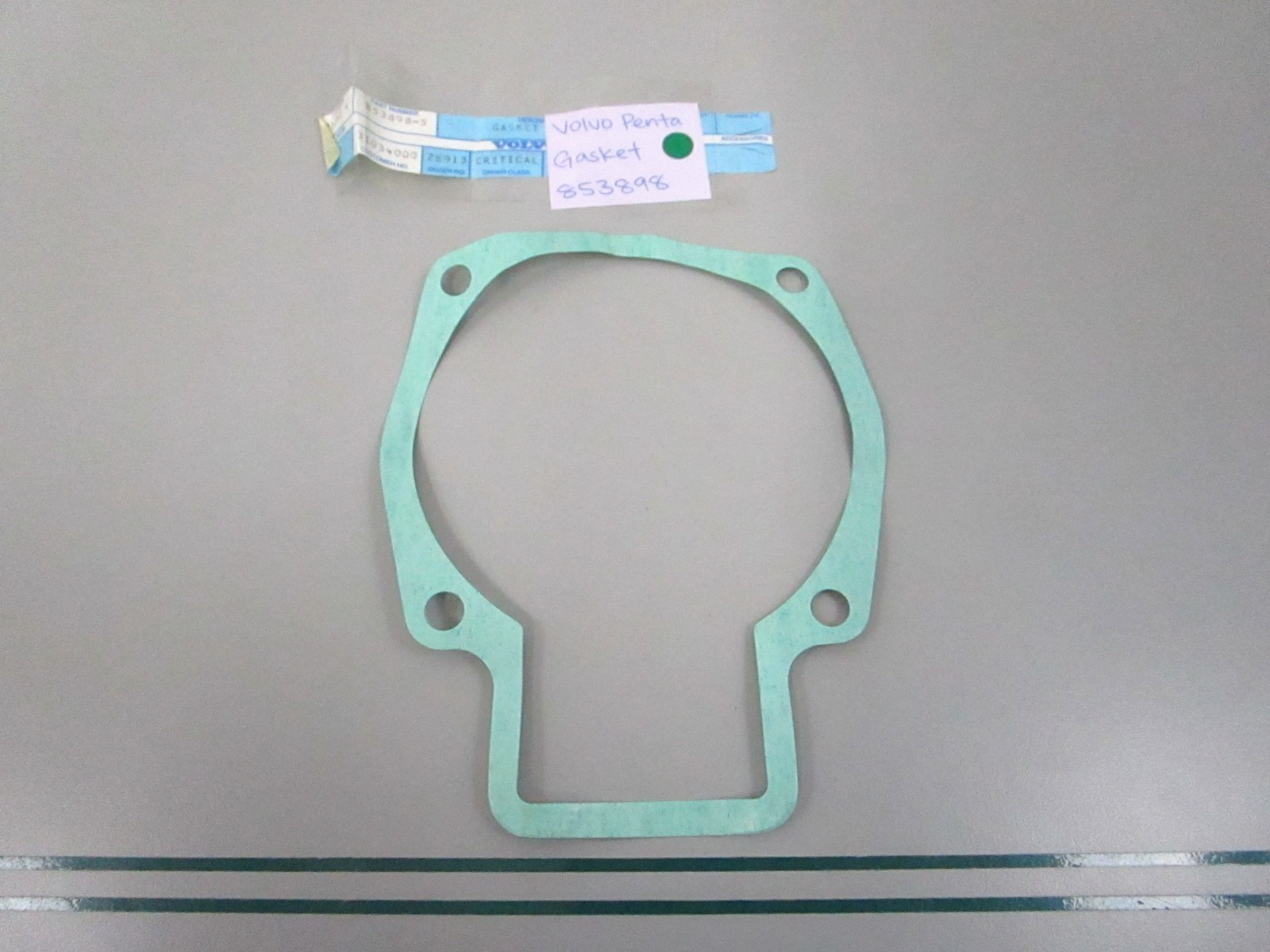 NEW OEM 853898 Volvo Penta Gasket 0810