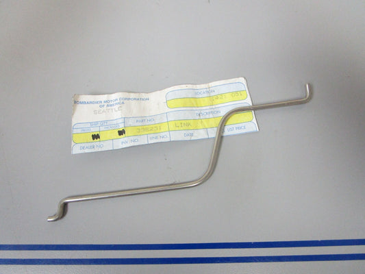 *NEW OEM* 0810 OMC Johnson Evinrude Link 338231 0338231