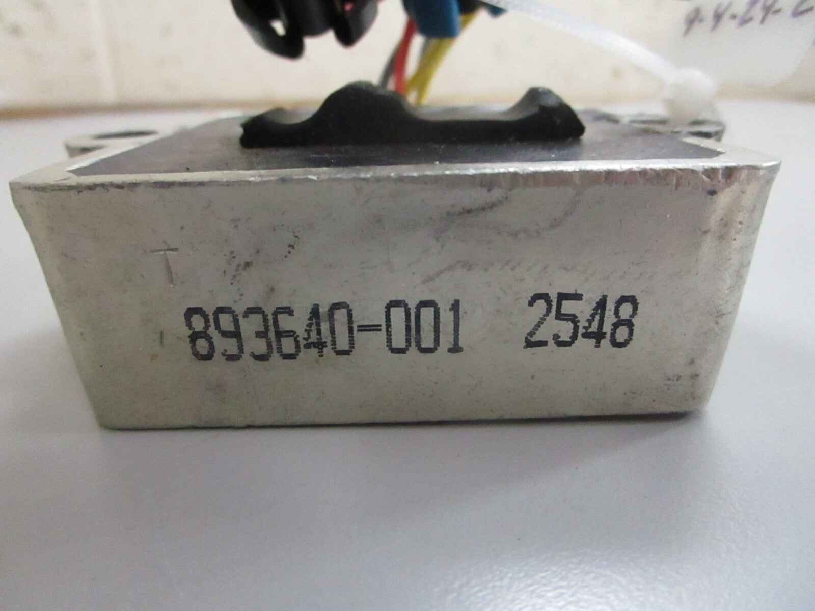 NEW OEM* 0820 Mercury Quicksilver Voltage Regulator 893640T01