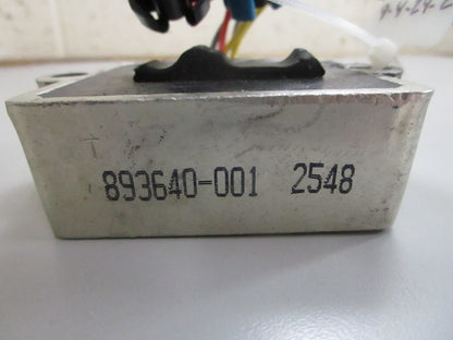 NEW OEM* 0820 Mercury Quicksilver Voltage Regulator 893640T01