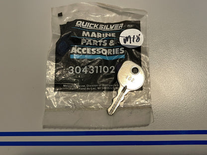 *NEW OEM* 0810 Mercury Quicksilver Key 30431102