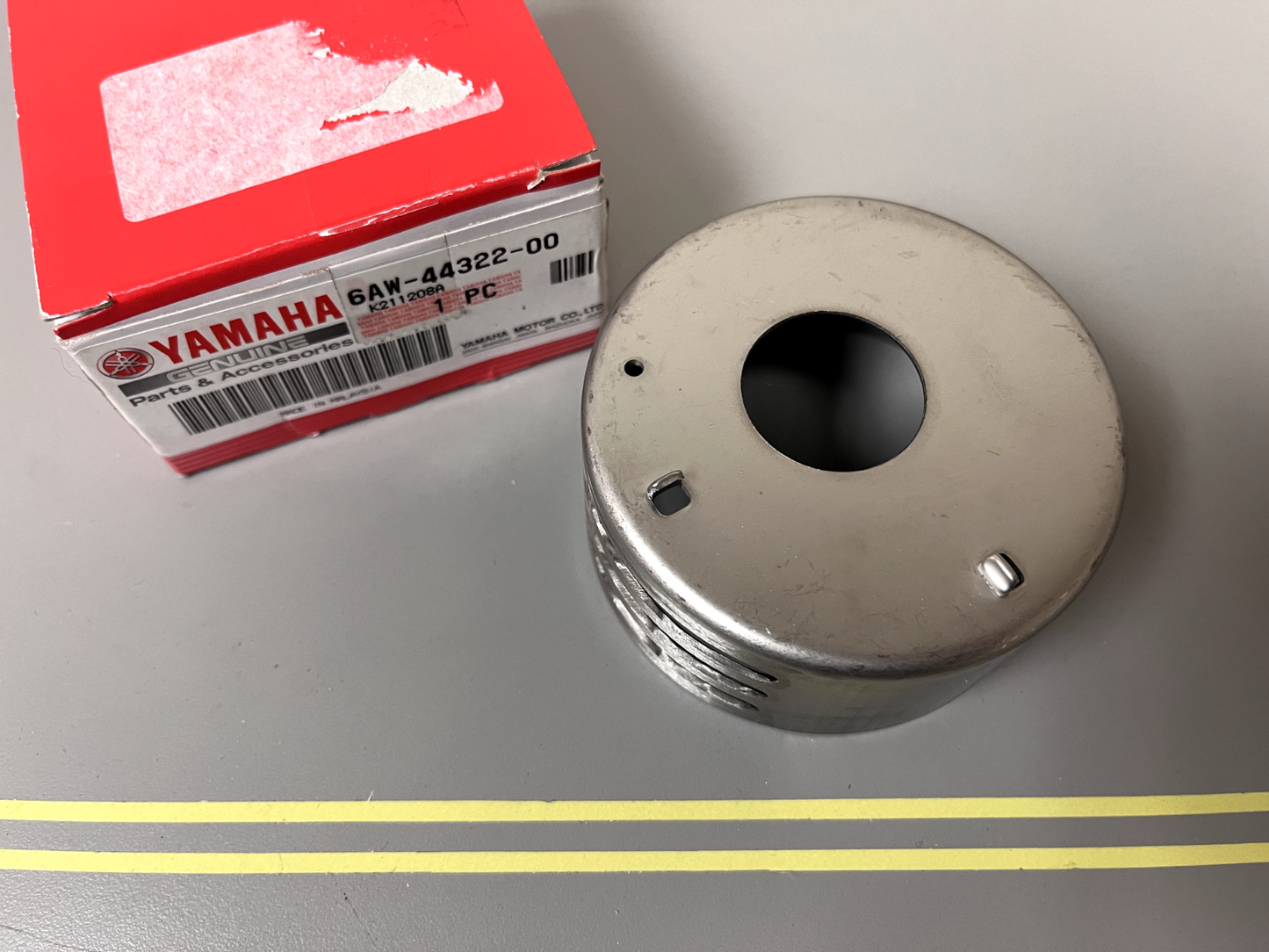 *NEW OEM* 0720 Yamaha Cartridge Insert 6AW-44322-00-00