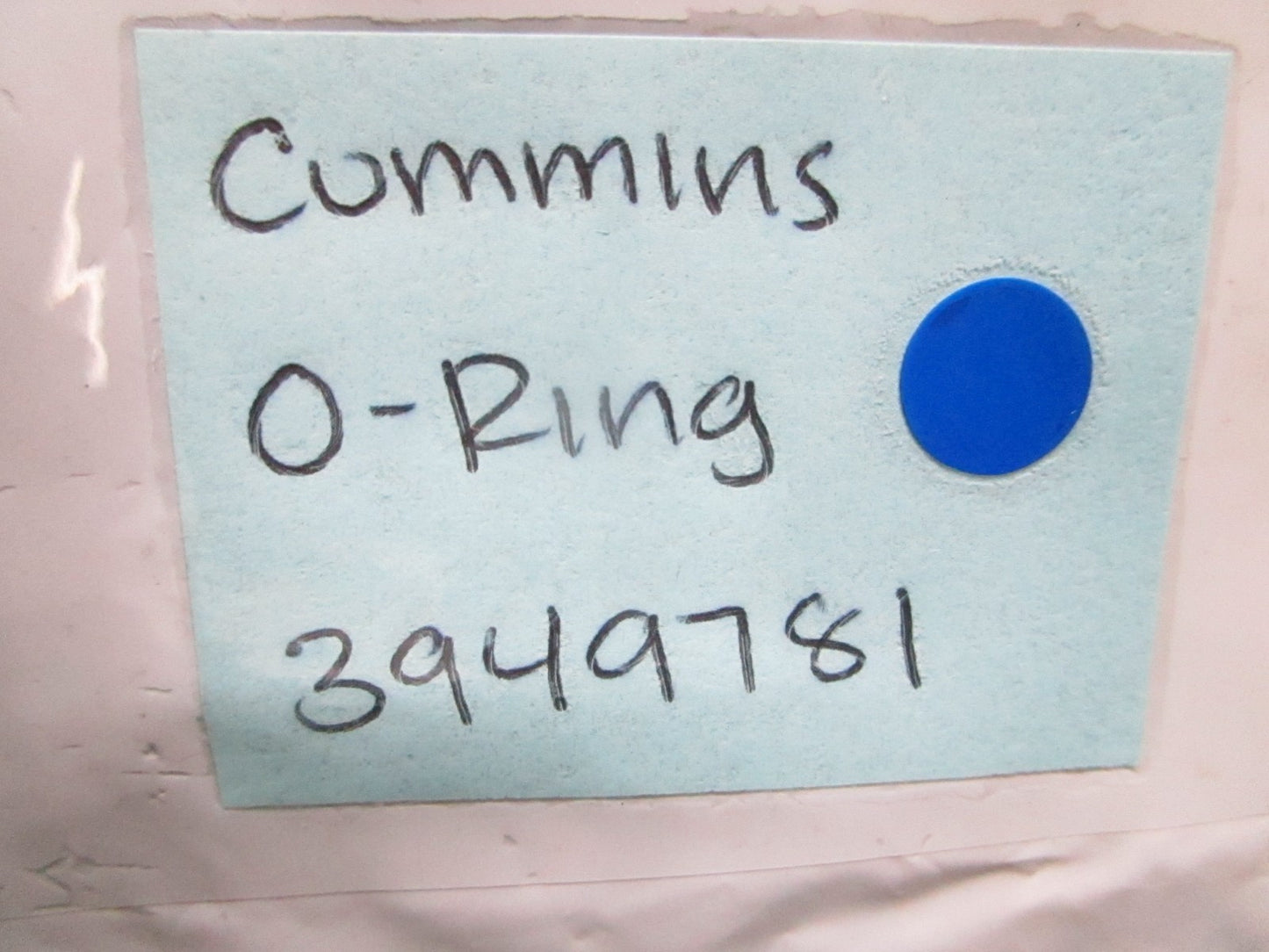 *NEW OEM* (LOT OF 2) 0810 Cummins O-Ring 3949781