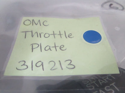 *NEW OEM* 0720 OMC Johnson Evinrude Throttle Plate 319213 0319213
